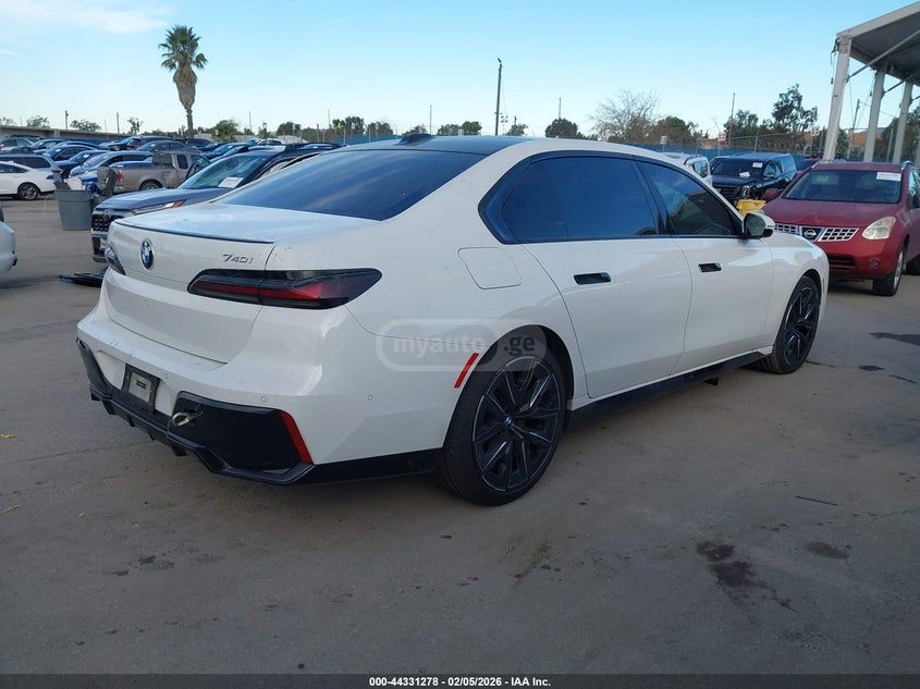 BMW 740 2024 — миниатюра 4