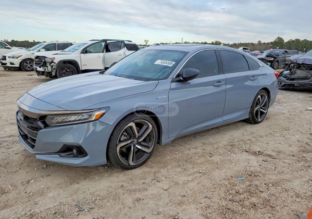 Honda Accord - фото 1