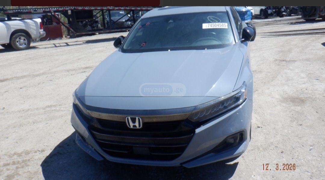 Honda Accord - фото 3