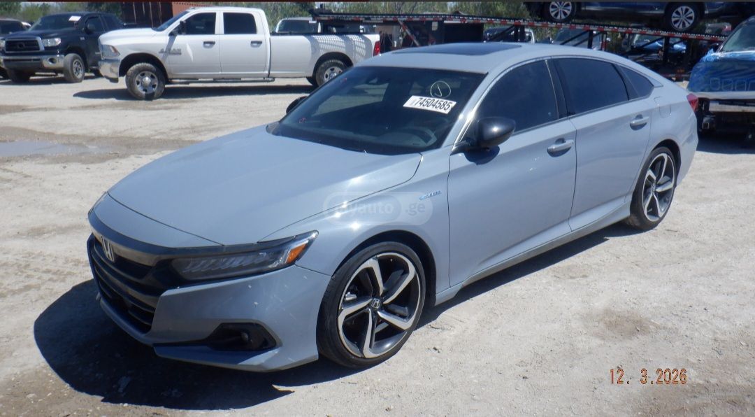 Honda Accord - фото 4