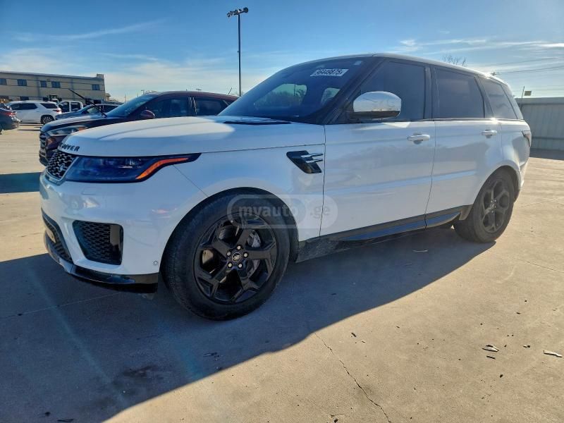 Land Rover Range Rover Sport HSE MHEV 4dr 4x4 Automatic 2020 — миниатюра 1