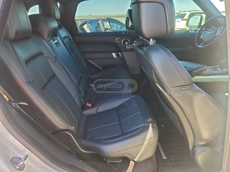 Land Rover Range Rover Sport HSE MHEV 4dr 4x4 Automatic 2020 — миниатюра 11