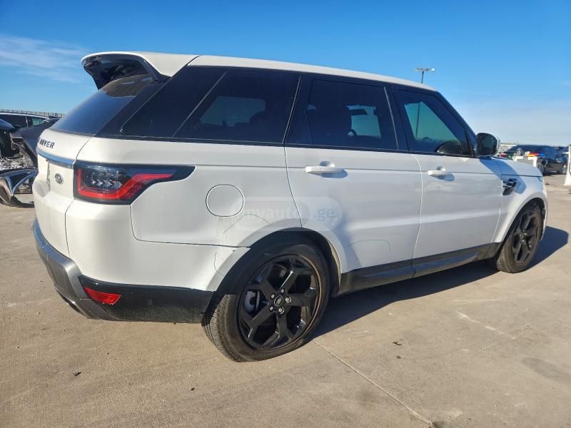 Land Rover Range Rover Sport HSE MHEV 4dr 4x4 Automatic 2020 — миниатюра 3