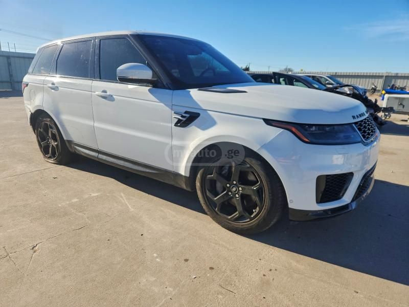 Land Rover Range Rover Sport HSE MHEV 4dr 4x4 Automatic 2020 — миниатюра 4