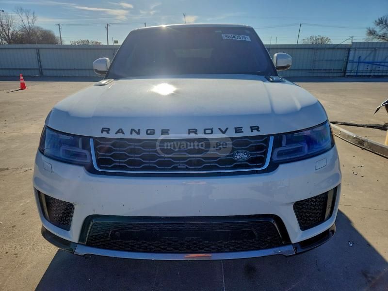 Land Rover Range Rover Sport HSE MHEV 4dr 4x4 Automatic 2020 — миниатюра 5