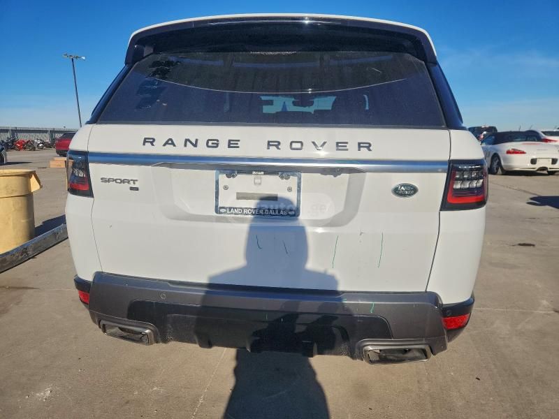 Land Rover Range Rover Sport HSE MHEV 4dr 4x4 Automatic 2020 — миниатюра 6