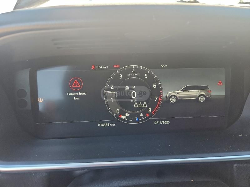 Land Rover Range Rover Sport HSE MHEV 4dr 4x4 Automatic 2020 — миниатюра 9