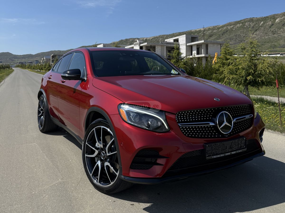 Mercedes-Benz GLC 43 AMG Coupe - фото 1