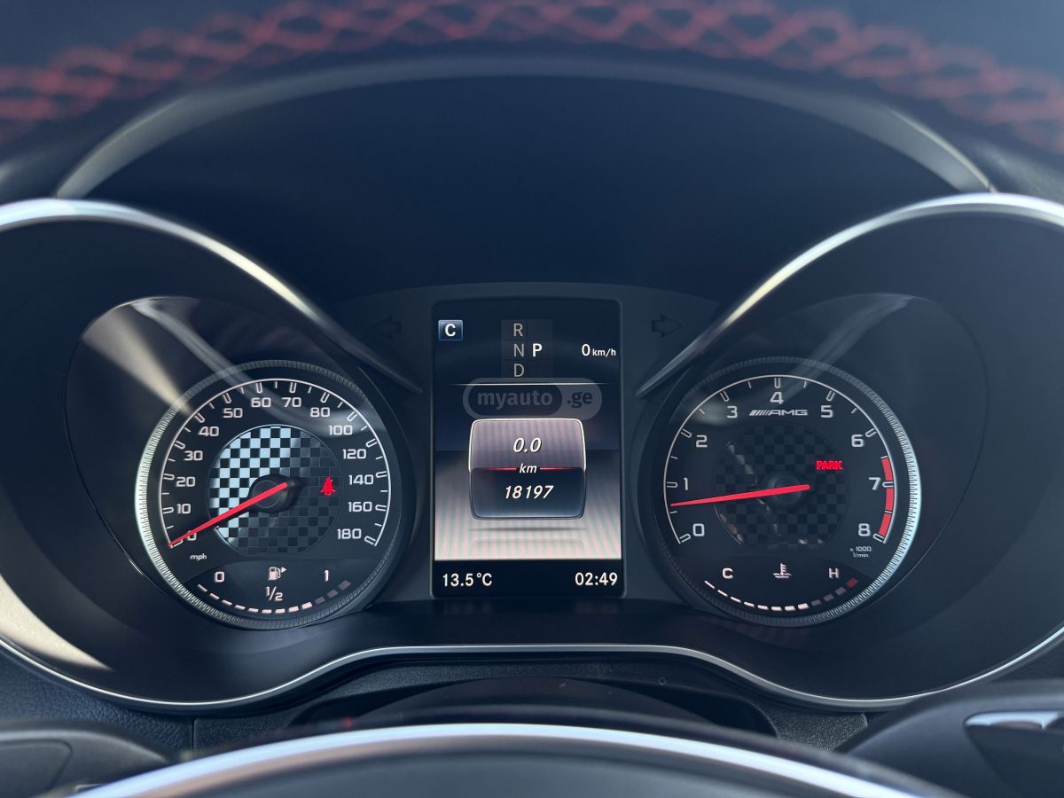 Mercedes-Benz GLC 43 AMG Coupe - фото 10