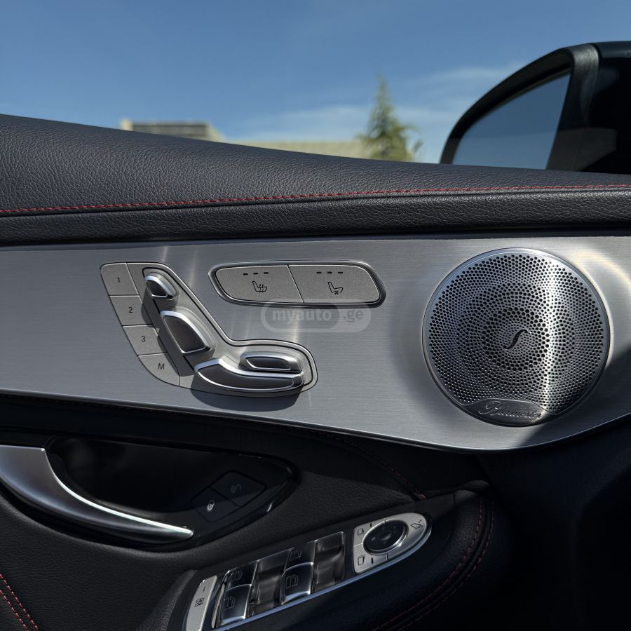 Mercedes-Benz GLC 43 AMG Coupe - фото 11