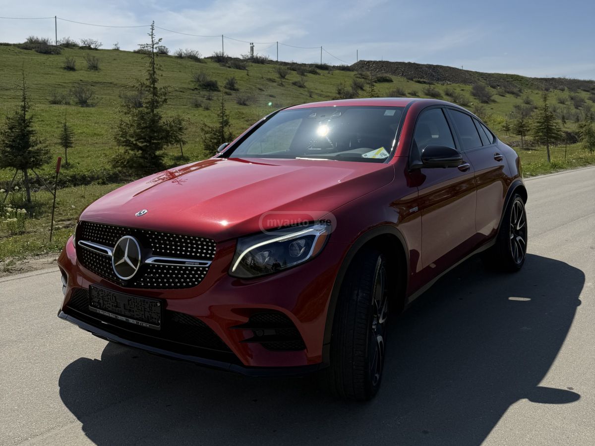 Mercedes-Benz GLC 43 AMG Coupe - фото 2