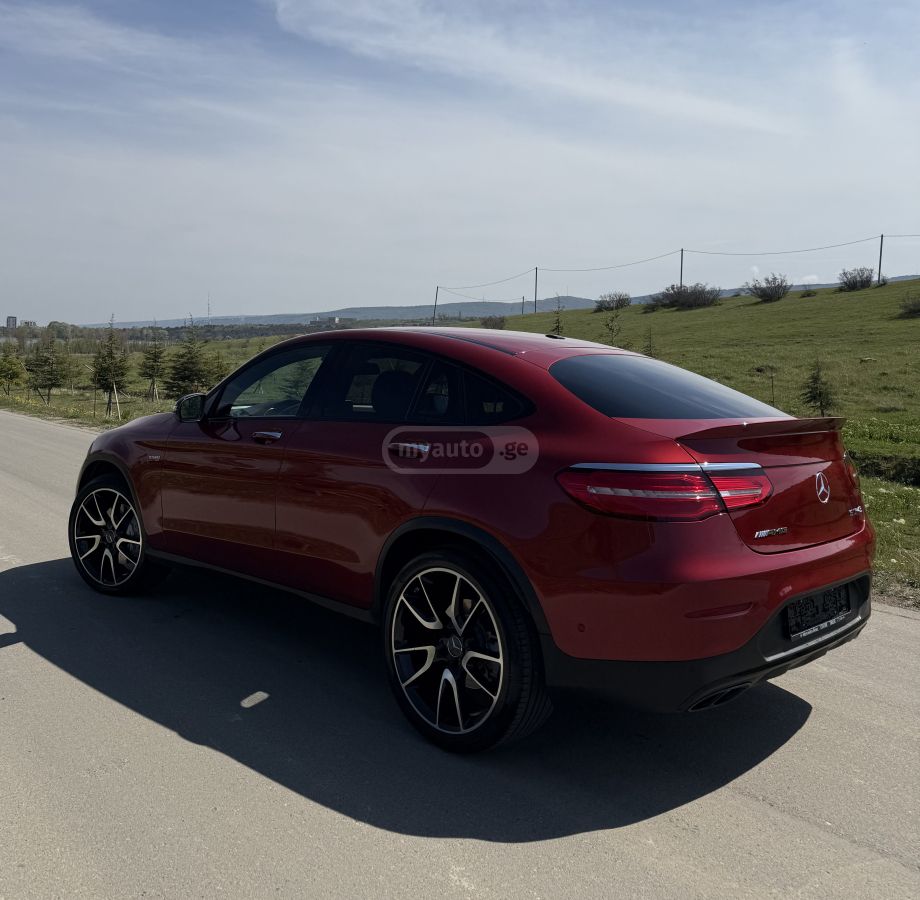 Mercedes-Benz GLC 43 AMG Coupe - фото 3