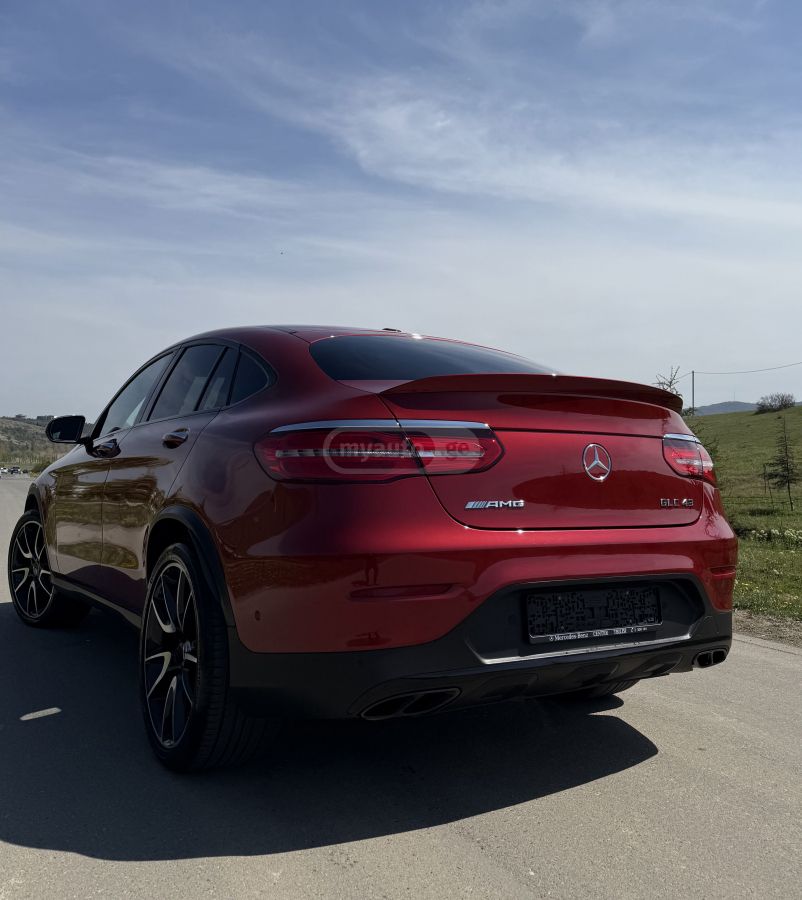 Mercedes-Benz GLC 43 AMG Coupe - фото 4