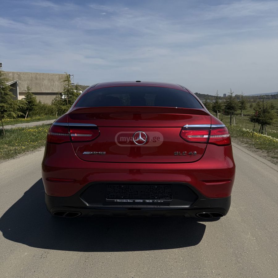 Mercedes-Benz GLC 43 AMG Coupe - фото 5