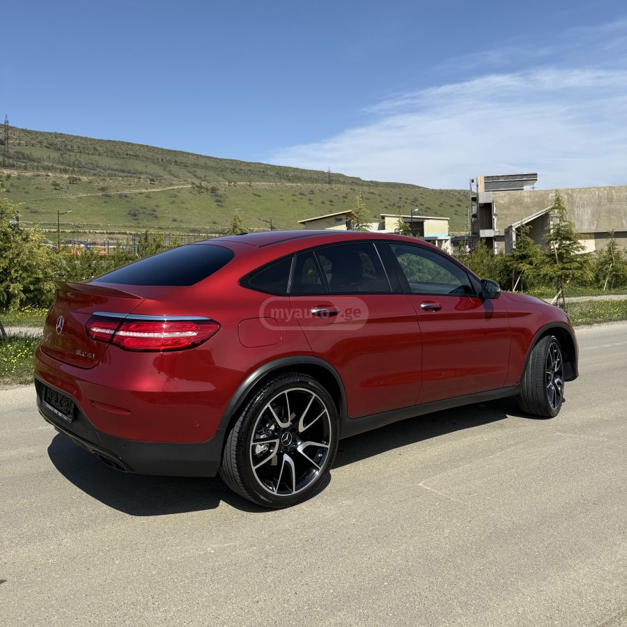 Mercedes-Benz GLC 43 AMG Coupe - фото 6