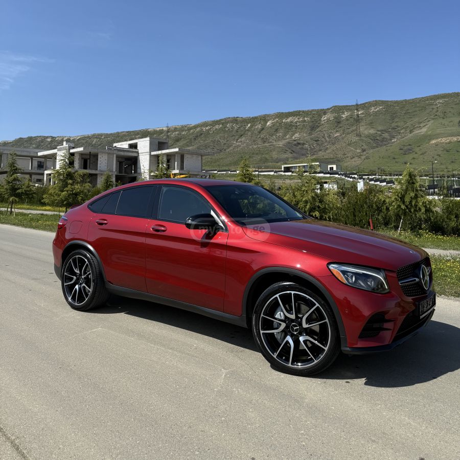 Mercedes-Benz GLC 43 AMG Coupe - фото 7