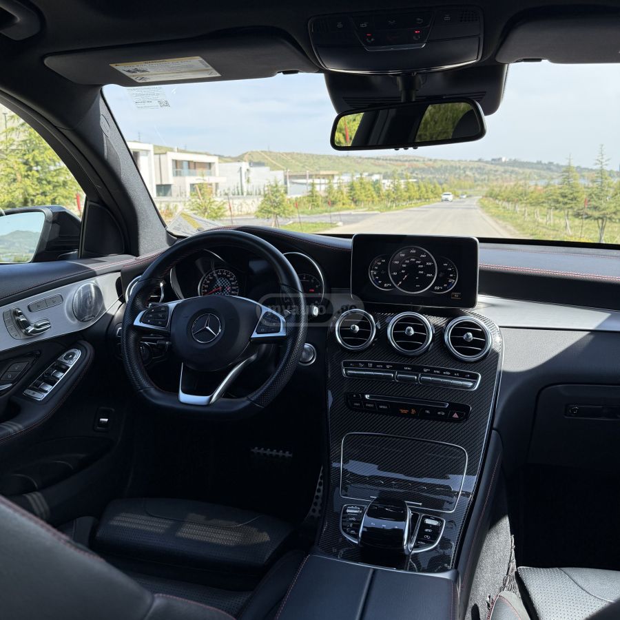 Mercedes-Benz GLC 43 AMG Coupe - фото 8