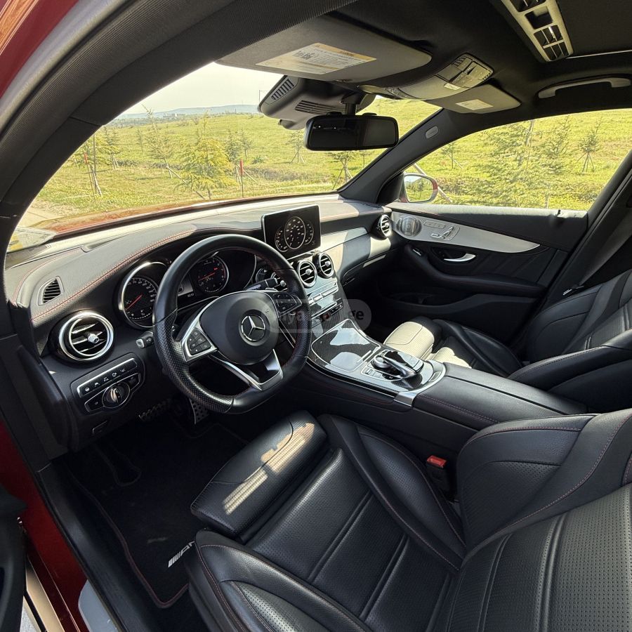 Mercedes-Benz GLC 43 AMG Coupe - фото 9