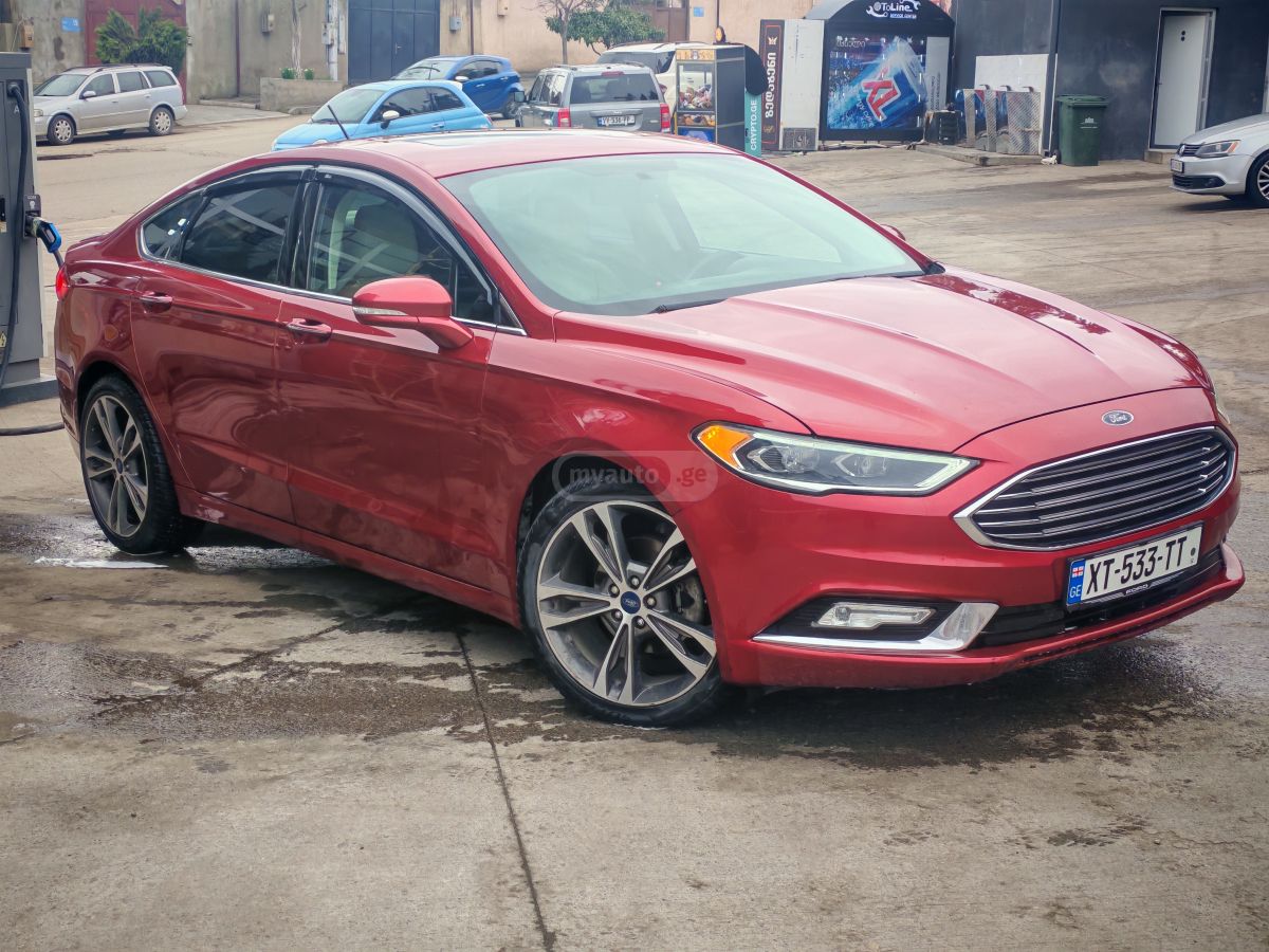 Ford Fusion - фото 1