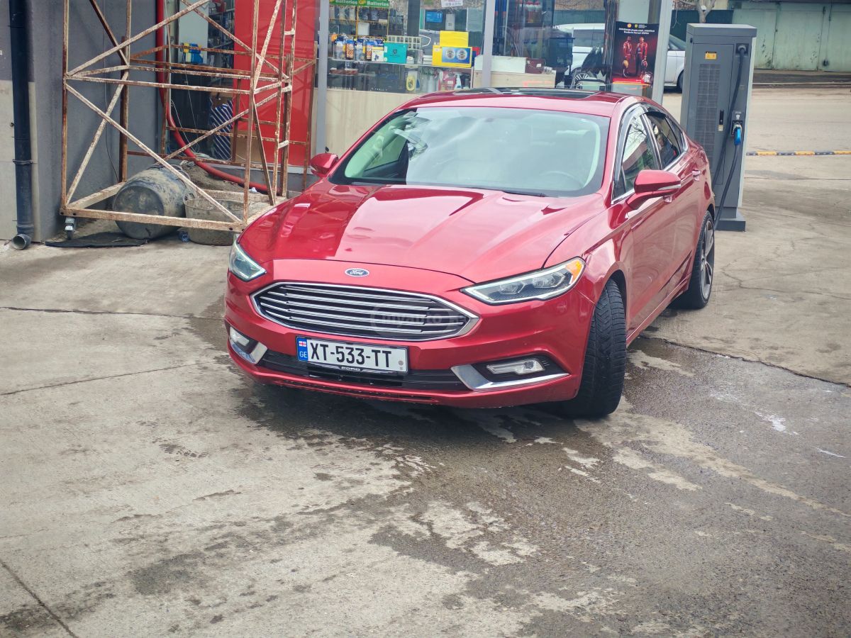Ford Fusion - фото 2