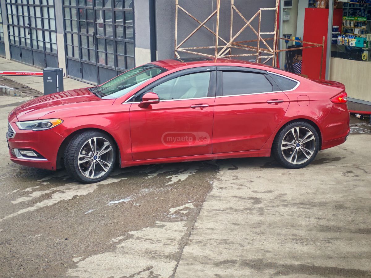 Ford Fusion - фото 3