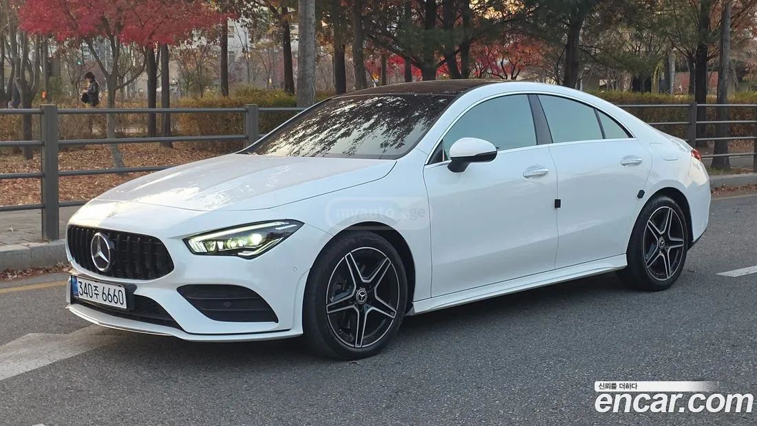 Mercedes-Benz CLA 45 AMG 2021 — миниатюра 1