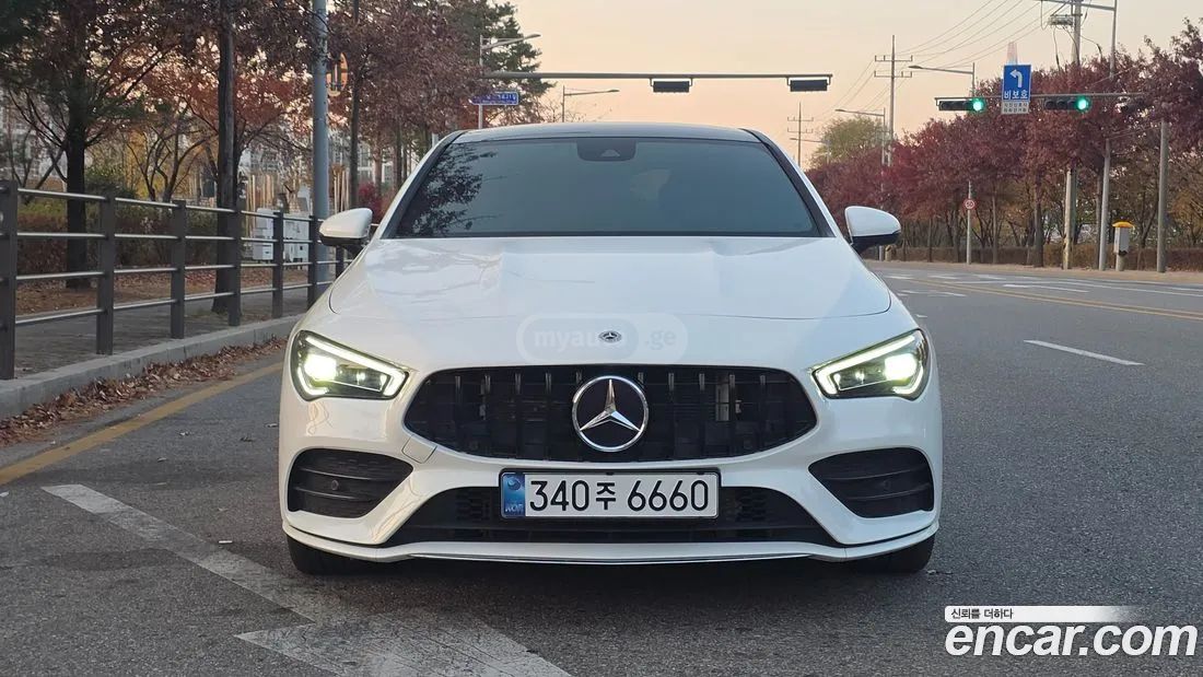 Mercedes-Benz CLA 45 AMG 2021 — миниатюра 3