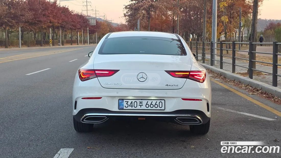 Mercedes-Benz CLA 45 AMG 2021 — миниатюра 4