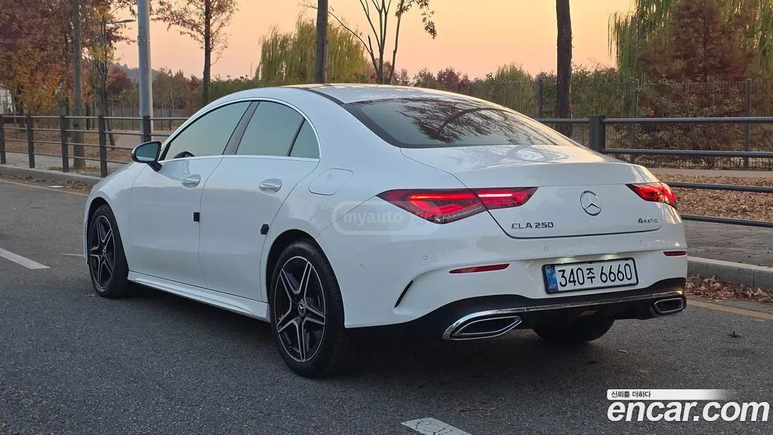 Mercedes-Benz CLA 45 AMG 2021 — миниатюра 5