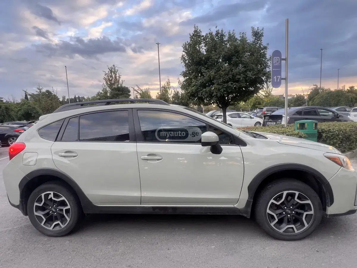 Subaru Crosstrek, 2016 — фото 1