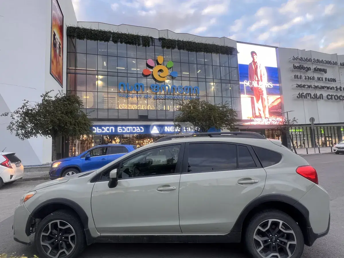 Subaru Crosstrek, 2016 — фото 2