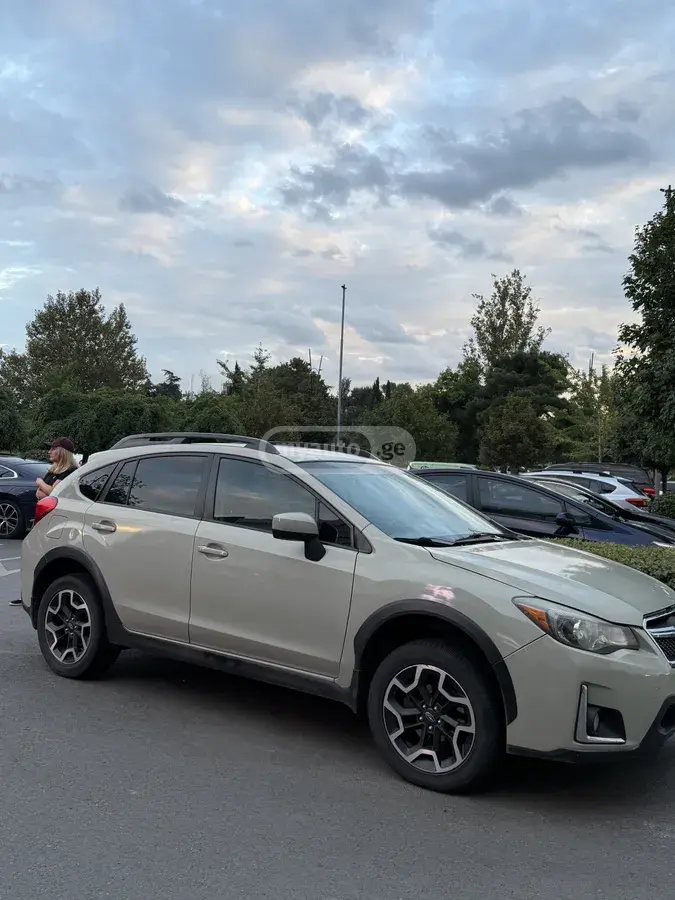 Subaru Crosstrek, 2016 — фото 3