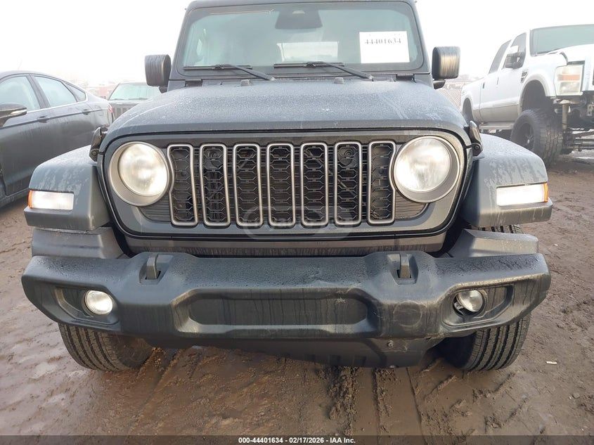 Jeep Wrangler 2025 — миниатюра 11