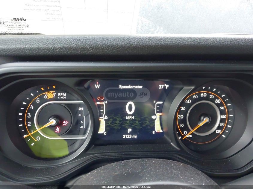 Jeep Wrangler 2025 — миниатюра 6