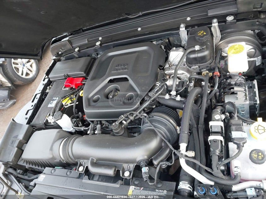 Jeep Wrangler 2025 — миниатюра 9