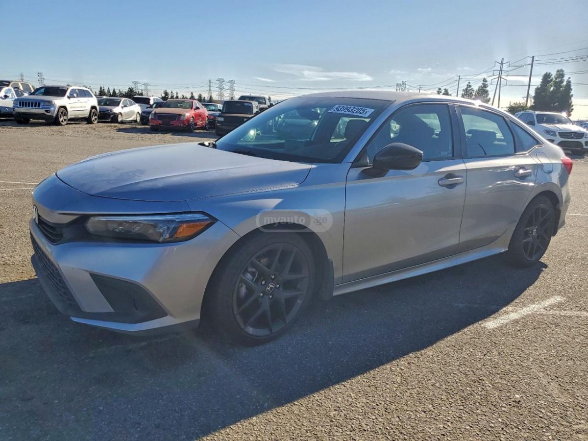 Honda Civic - фото 1