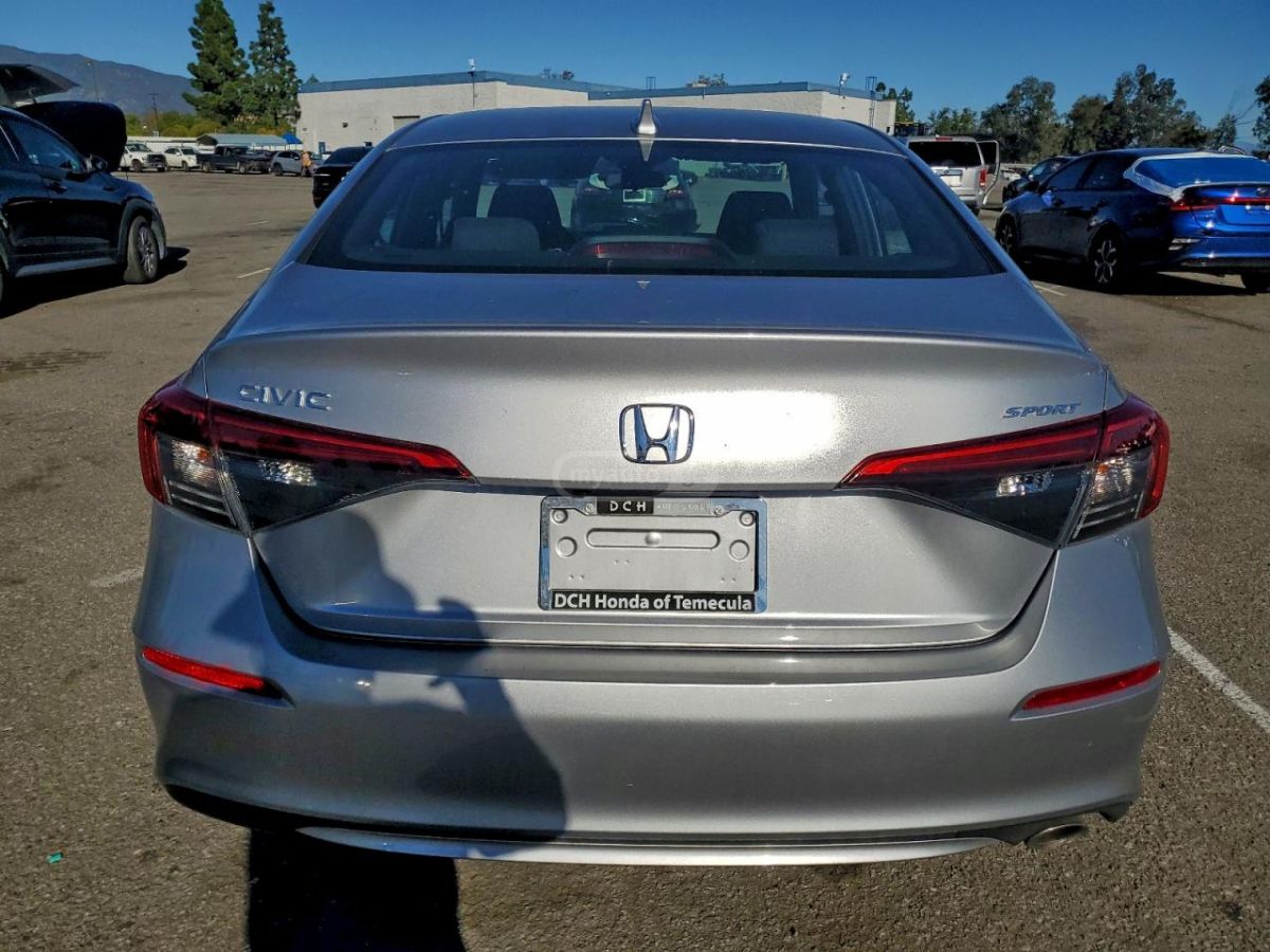 Honda Civic - фото 6