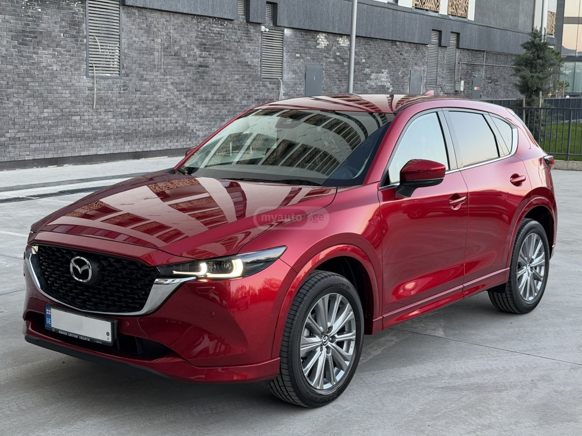 Mazda CX-5 - фото 1
