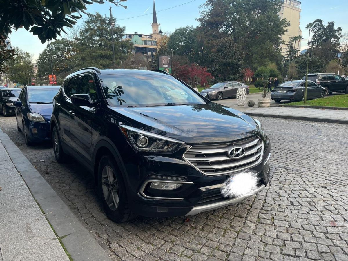 Hyundai Santa Fe - фото 1
