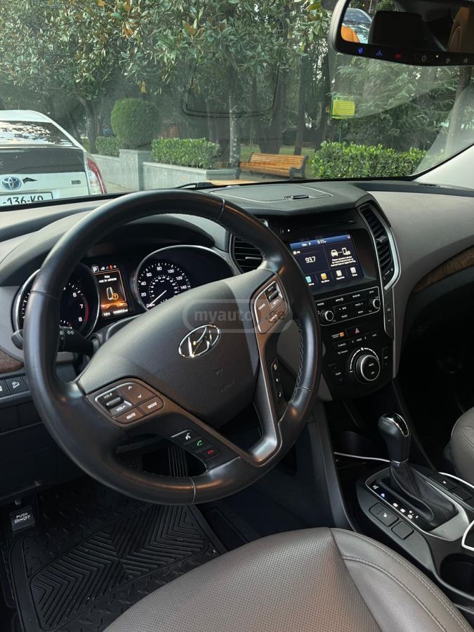 Hyundai Santa Fe - фото 8