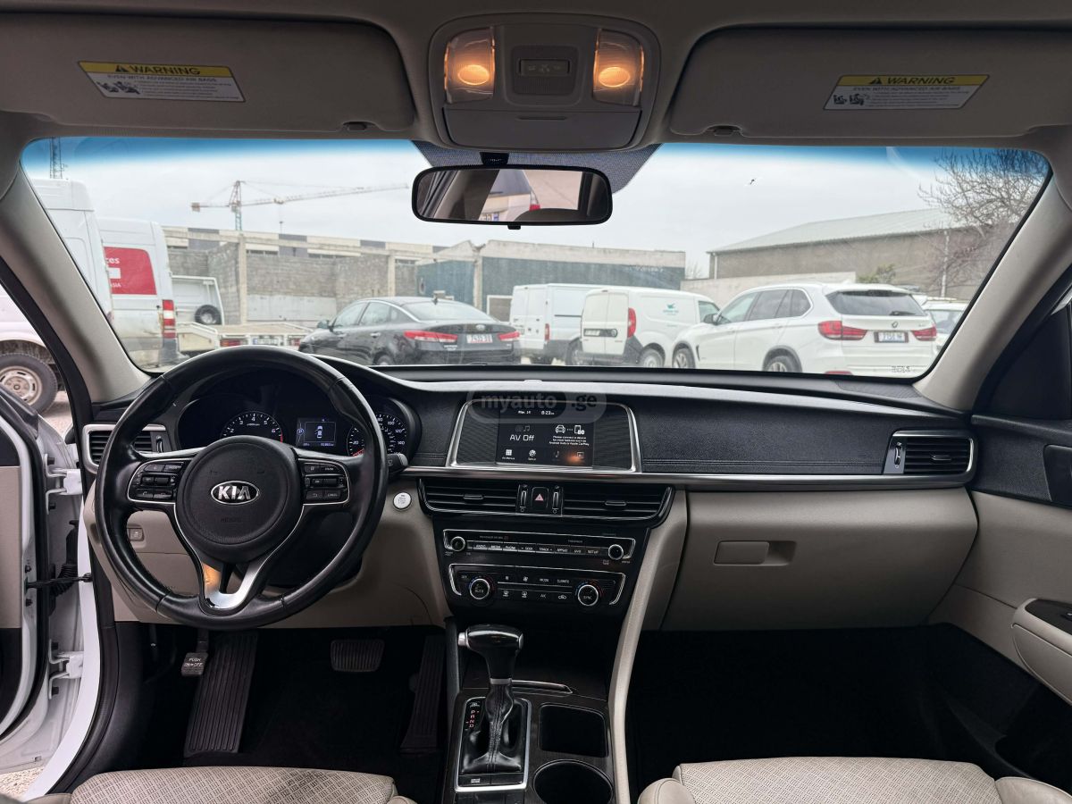 Kia Optima - фото 9