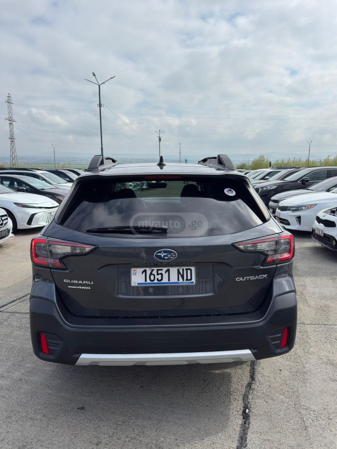 Subaru Outback - фото 5