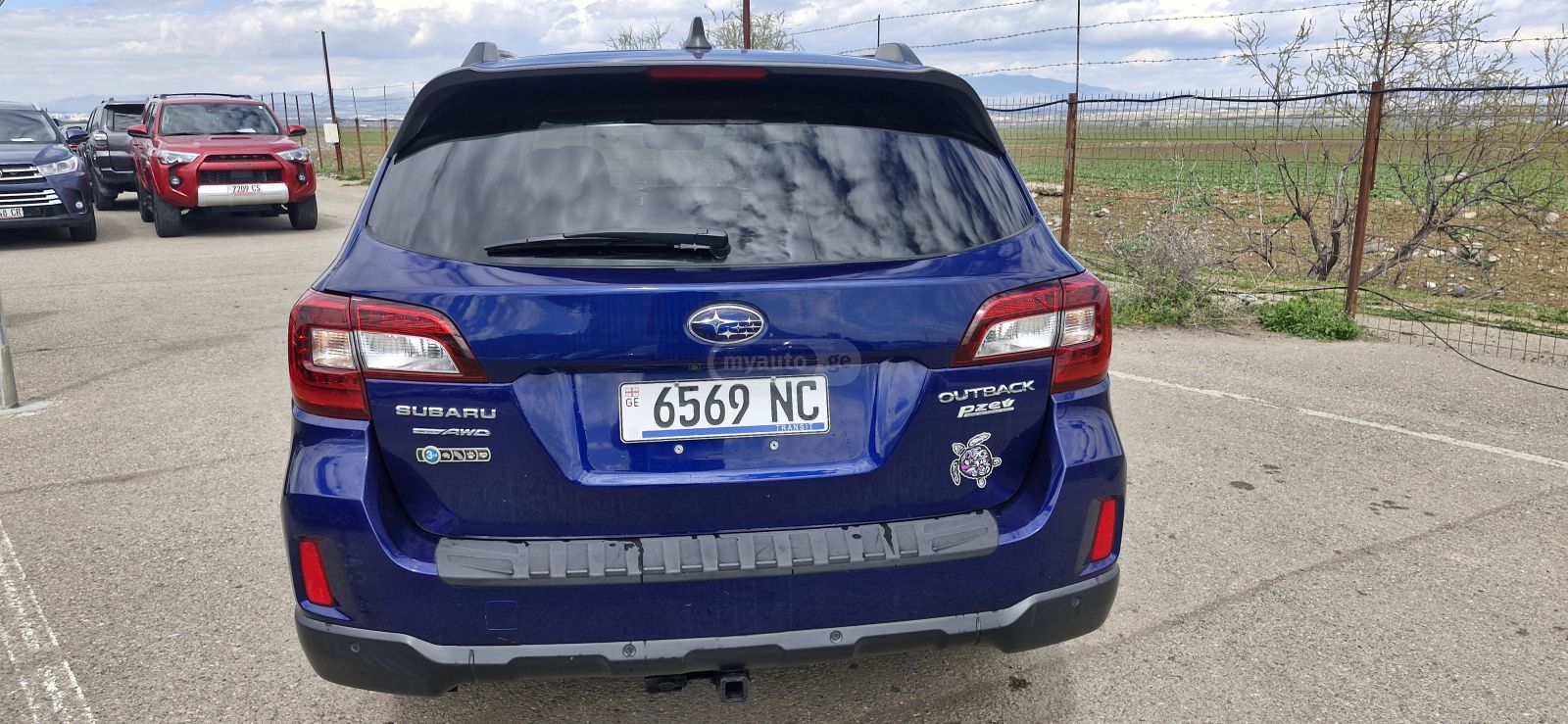 Subaru Outback - фото 2