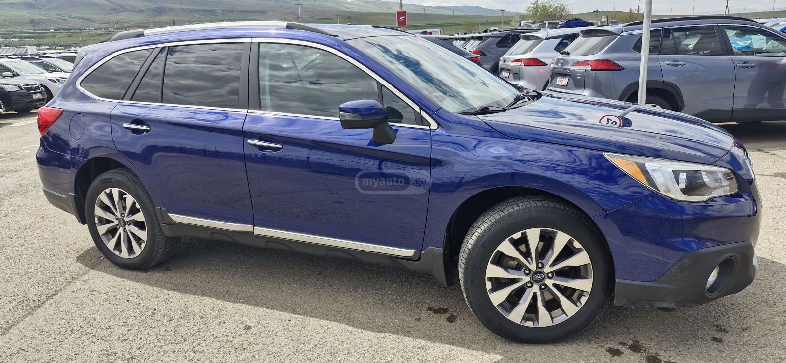 Subaru Outback - фото 6