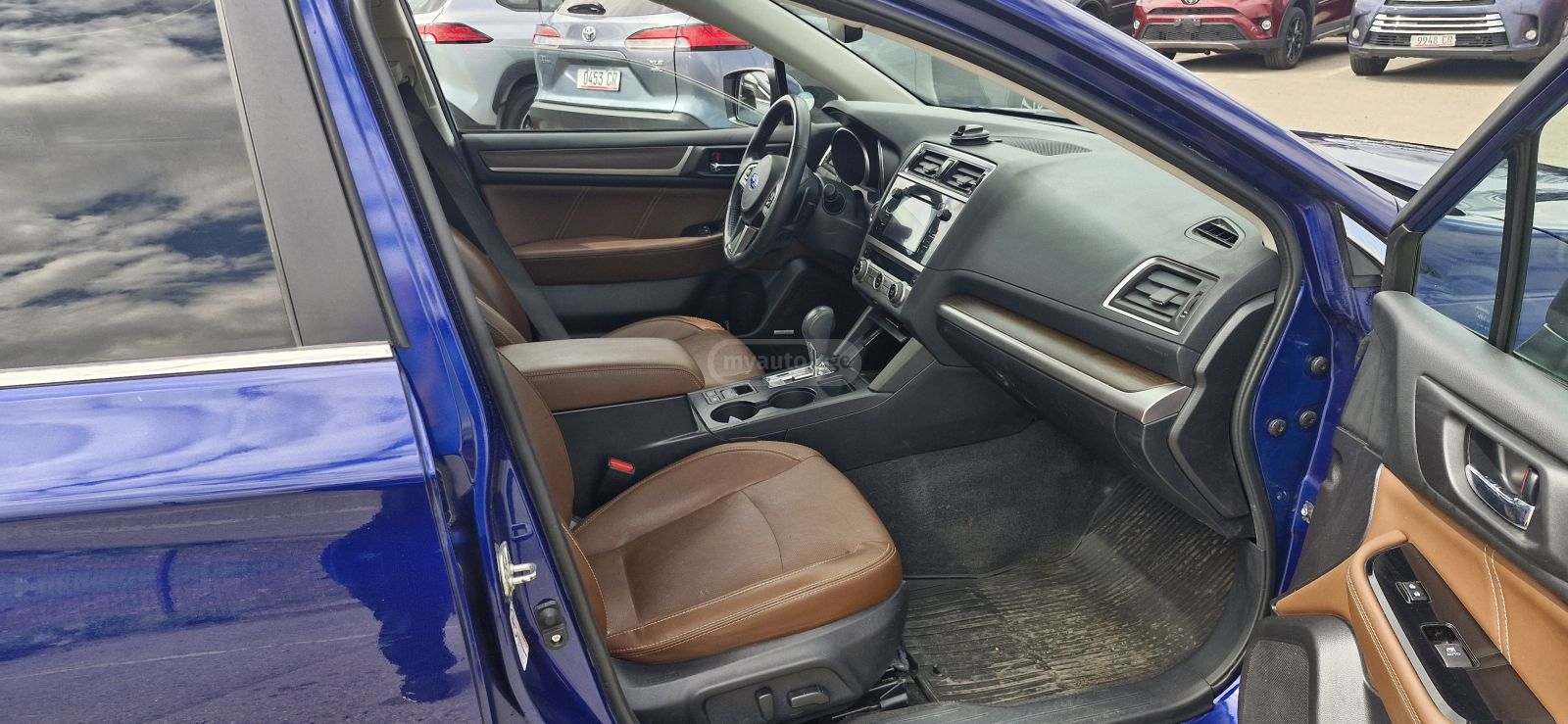 Subaru Outback - фото 7