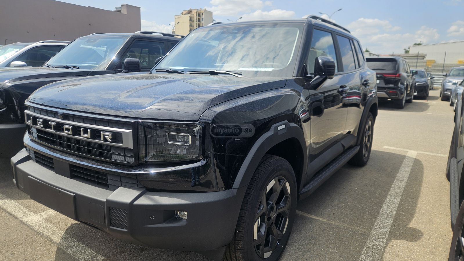 Jetour Freedom T1 - фото 1