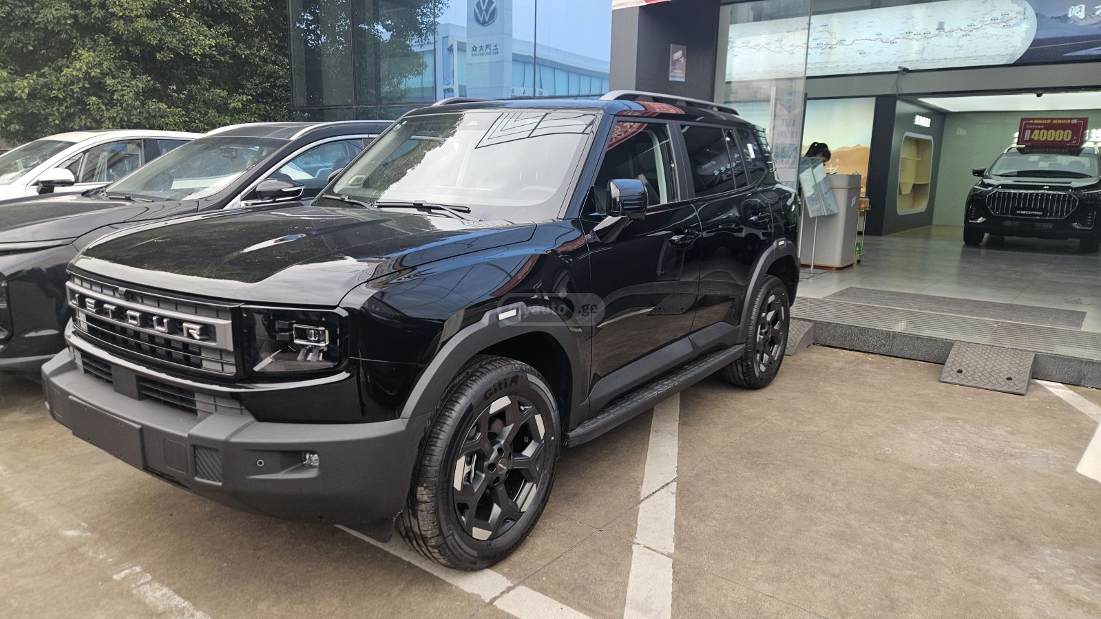 Jetour Freedom T1 - фото 3