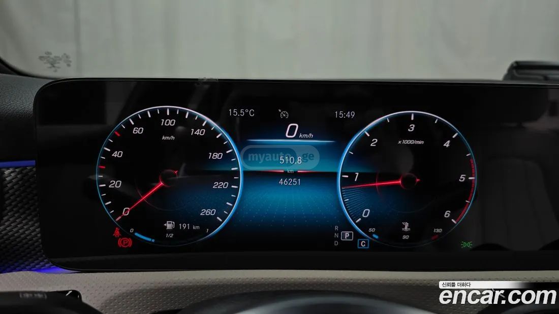 Mercedes-Benz A 45 AMG 2021 — миниатюра 8