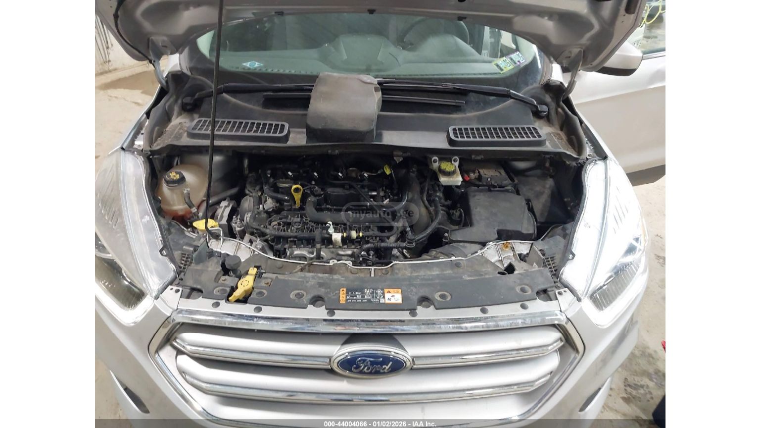 Ford Escape - фото 12