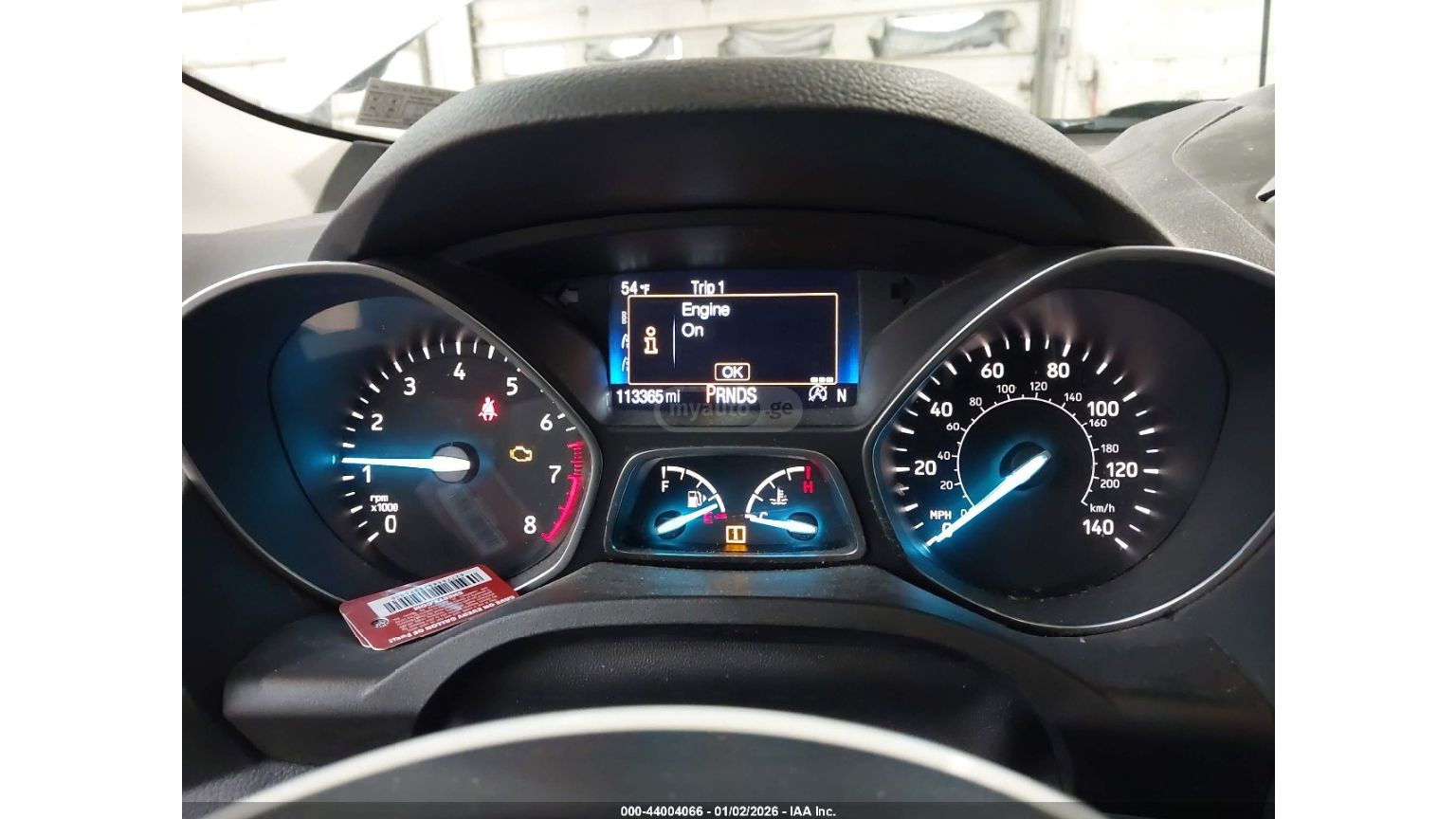 Ford Escape - фото 7